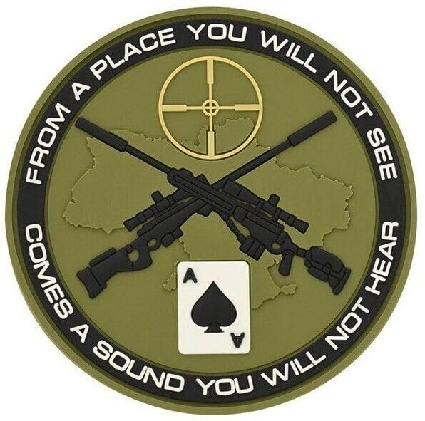 Special Forces Sniper Self-Adhesive Vinyl Decal