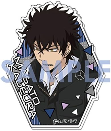 Amazon ワールドトリガー アクリルバッジコレクションvol 3 単体 7 影浦雅人 アニメ 萌えグッズ 通販