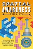Spatial Awareness Puzzles: A diverse range of 100 puzzles to test your visualisation skills