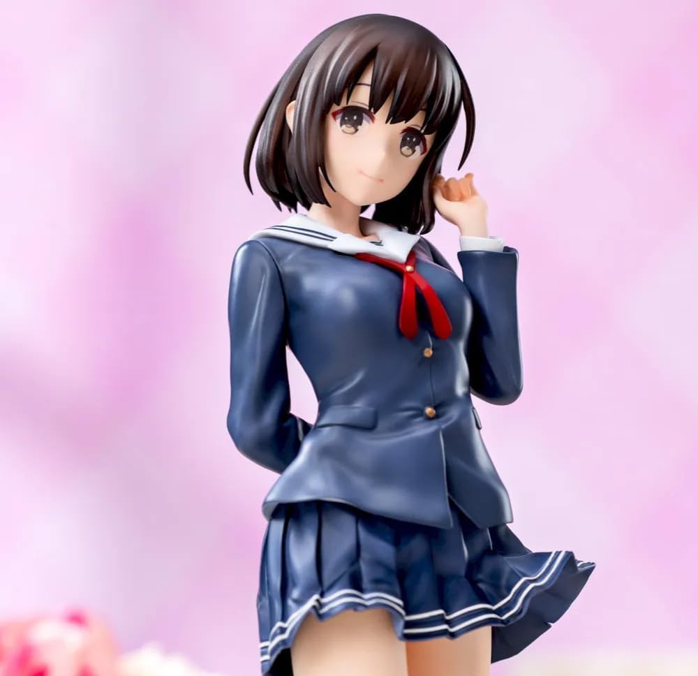 Amazon.co.jp: 冴えない彼女の育てかた Fine Luminasta 加藤恵 制服ver