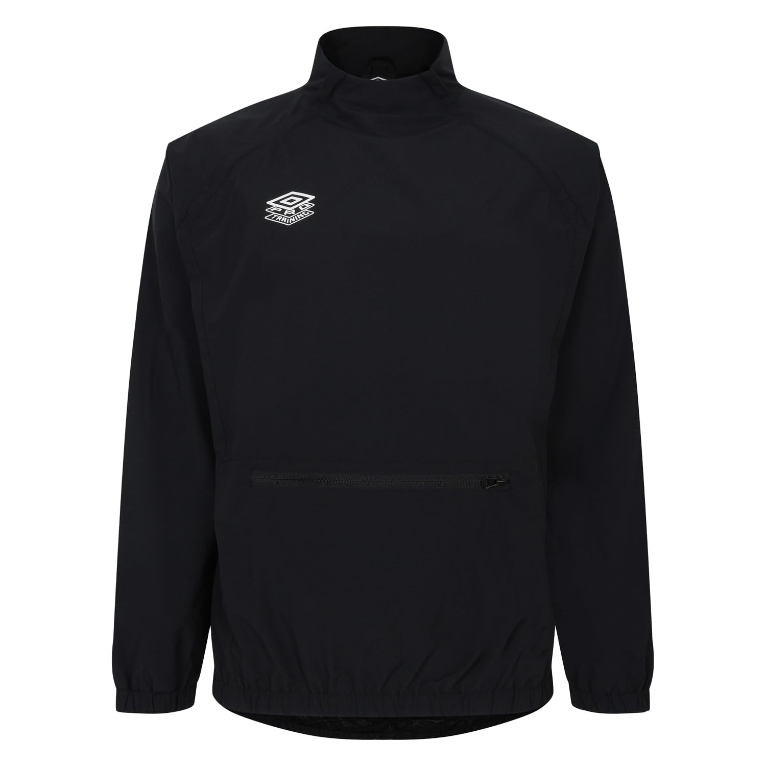 Umbro Men's Black Unisex Adult Optimus Training Drill Top (Xl) (Black)