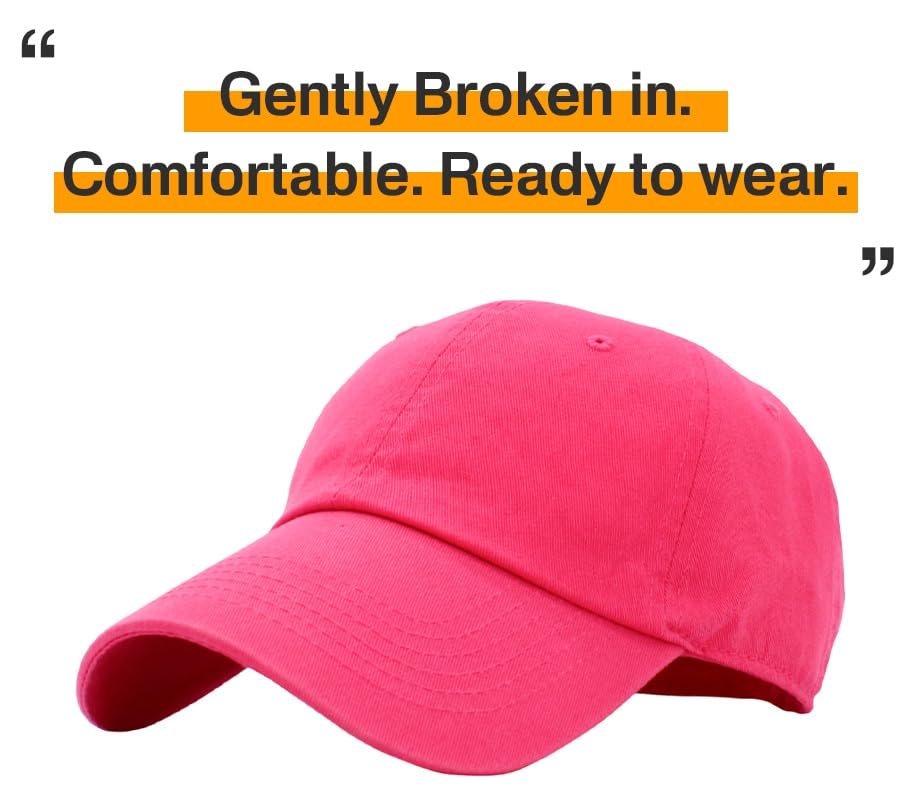 Image of KB-Ethos The Go-to Everyday Hat ! Polo Low Profile Sports Cap Unisex (100% Pure Cotton)