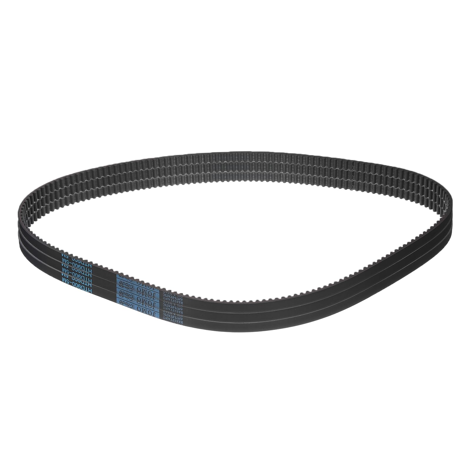 Courroie de distribution HTD-5M en caoutchouc 900mm x 9mm pour poulie synchrone uxcell Lot de 3