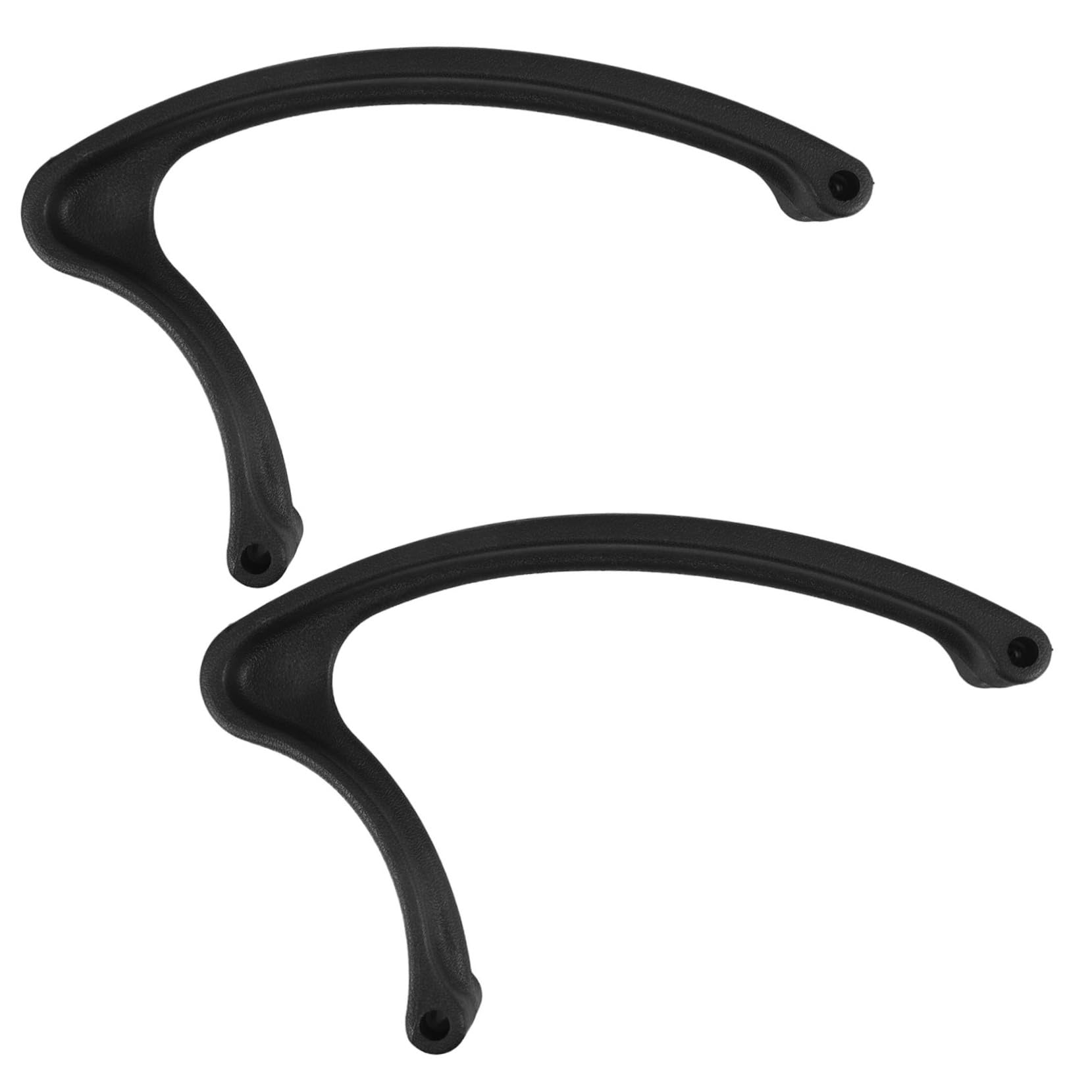 Braccioli per Sedia da Ufficio in Plastica Resistente Supporto Ergonomico per Polsi Adatti Sedia da Scrivania Gaming per Anziani Disabili Accessori Sostitutivi Rafforzati