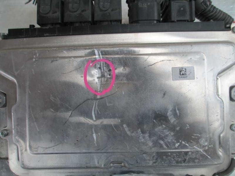 2014-18 Compatible with Mini Cooper Engine Base Control Unit 8 654 462-01 8 654 462 8654462