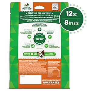 Greenies Large Natural Dog Dental Treats, Sweet Potato Flavor, 12 oz. Pack (8 Treats) Greenies Large Natural Dog Dental Treats Sweet Potato Flavor 12 oz Pack 8 Treats
