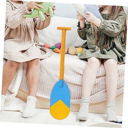 Toyvian Remo De Caiaque Adereços de remo infantil remo para a remo adereços de remo de madeira remo