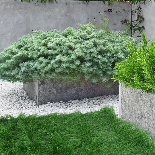 Césped artificial exterior de gran realismo y acabado duradero 7