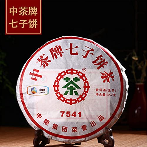 通用 357g Raw PU Erh Tea Cake Té Negro orgánico clásico Té de Yunnan Puer Bebida Saludable - Imagen 3