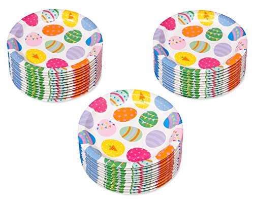 American Greetings 6864651 36-Count Dessert Plates, Easter Party Supplies thumb #1