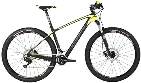 BH ULTIMATE RC 29 8.7 NERO-GIALLO T.MD : Sport e tempo libero