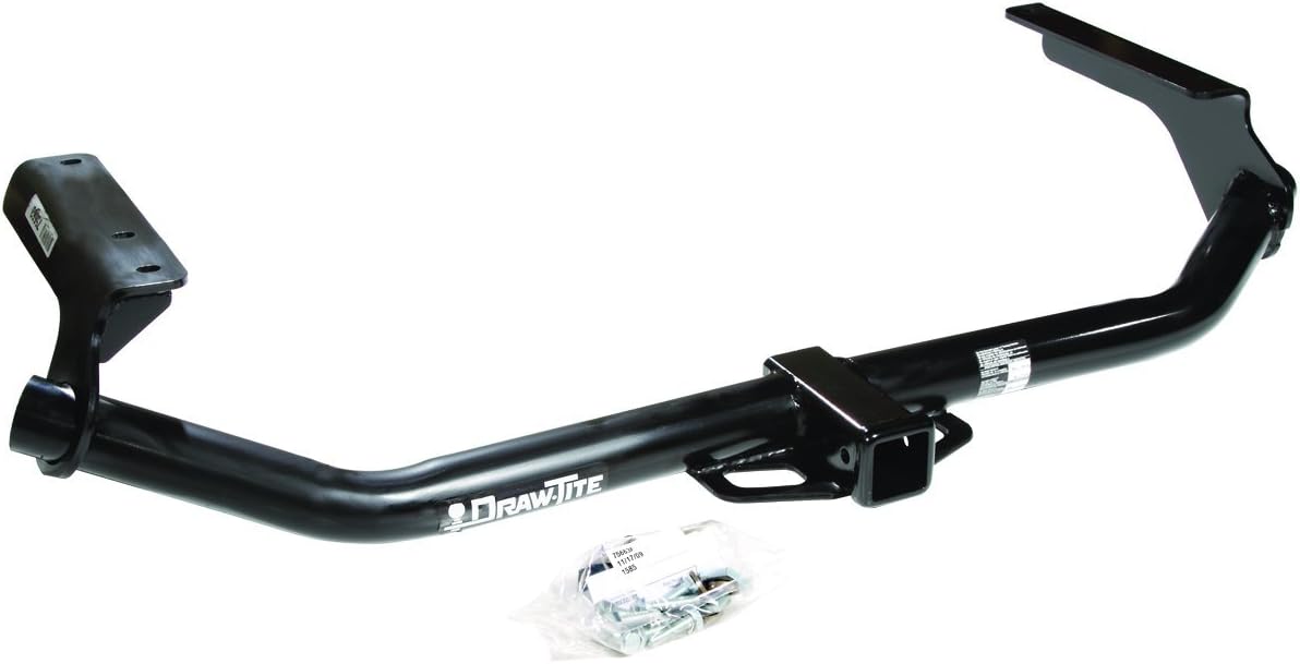 75663 Max-Frame Receiver, 2" Receiver , Black