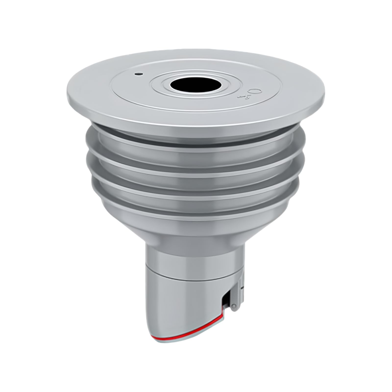 Washing Machine Drain Hose Seal, Anti-Odor Floor Drain Plug Sewer Pipe Seal Ring Sealing Cover, Washing Machine Sealing Plug (1, XL(70-75mm))