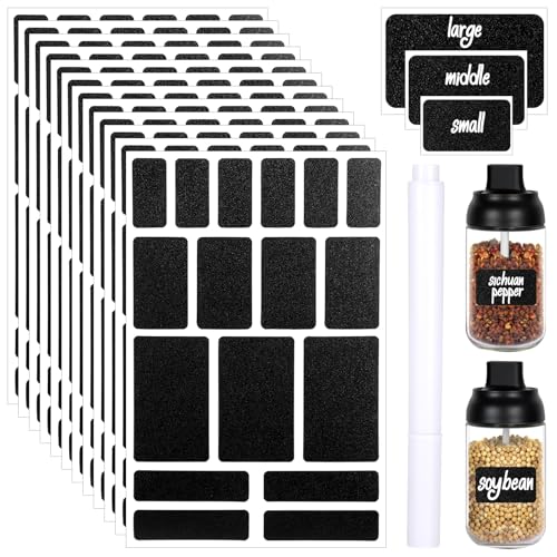 YUXIANLB 171PCS Labels Stickers Removable Labels for Storage Bins Spice Jars Label Price Sticker Chalkboard Markers Food Tag Easy Peel Off Custom Price Stickers Storage Containers Classification - Cosy Home Interiors YUXIANLB 171PCS Labels Stickers Removable Labels for Storage Bins Spice Jars Label Price Sticker Chalkboard Markers Food Tag Easy Peel Off Custom Price Stickers Storage Containers Classification