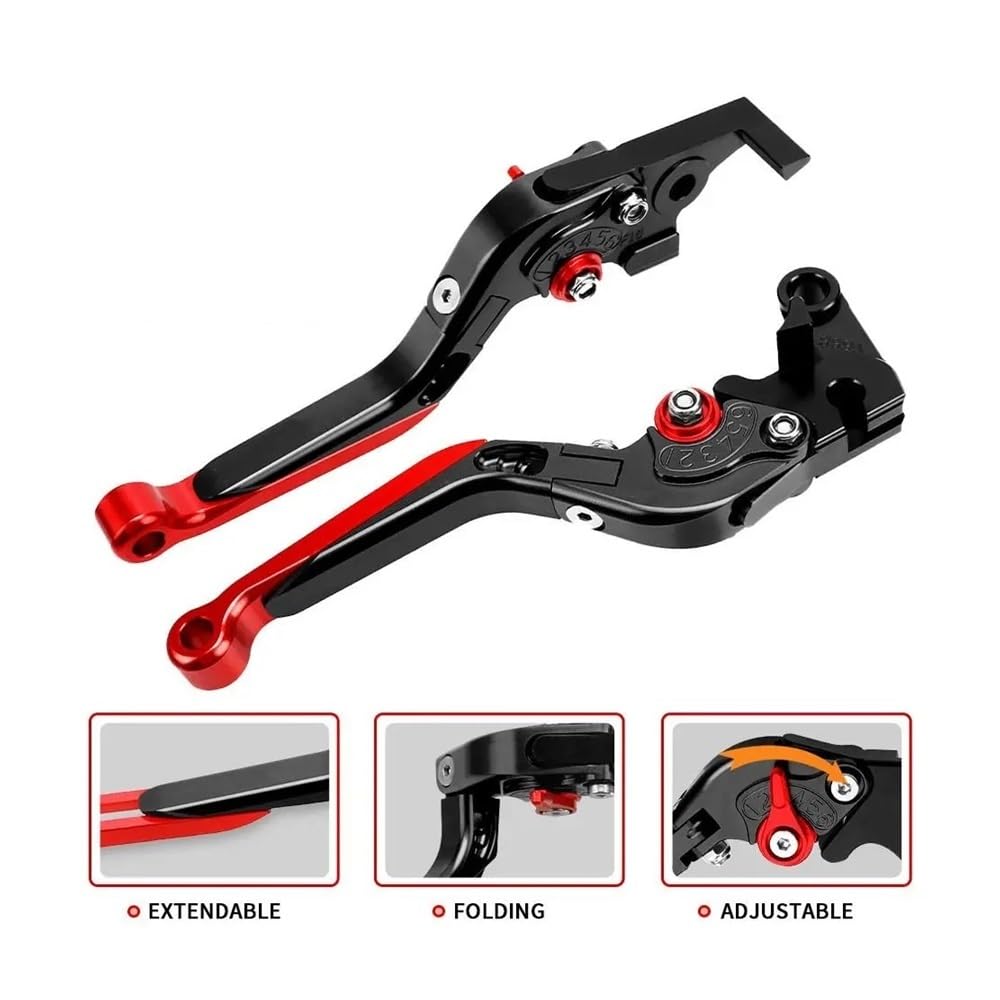 For Kawasaki ZX6R ZX 6R Motorcycle Brake Clutch Levers Handlebar Grip