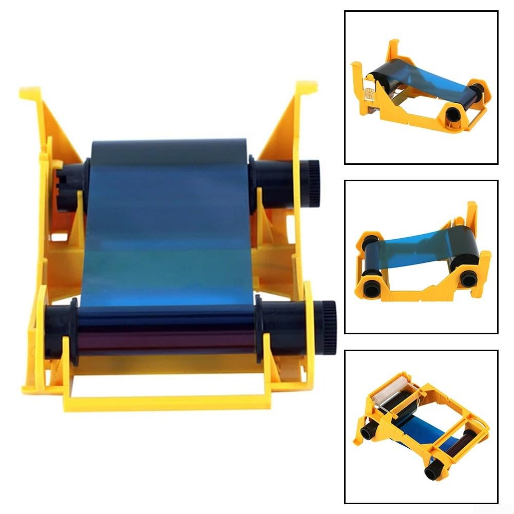 Ruban Couleur YMCKO pour Zebra P110i avec Film O
