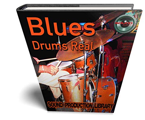 BLUES DRUMS Real - Unique Original 24bit Multi-Layer Samples/Loops Library
