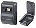Produktbild Xcase Keysafe: Mini-Schlüssel-Safe zur Wandmontage, 0,8-mm-Stahl, Zahlenschloss (Schlüsseldepot)