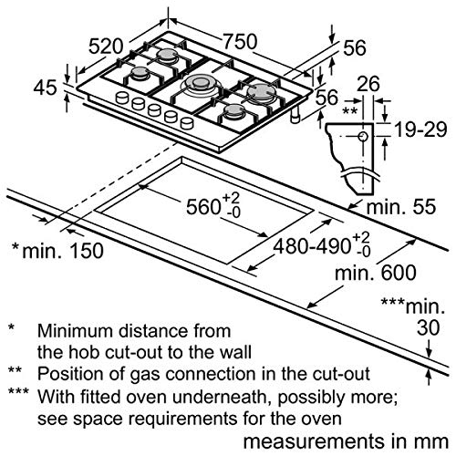 Siemens iQ300 EG7B5QB90 Inox - vue 3