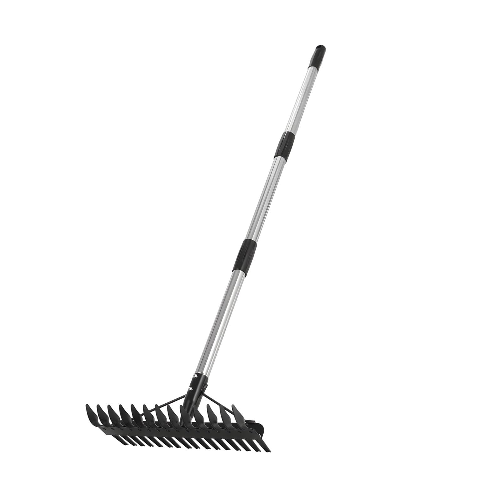 Fromceo B Stainless Steel Yard Tool For Effective Ground Maintenance And Weed Removal With Ergonomic Handle Design Needle Removal Scuffle