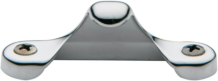 Baldwin Estate 0452.260 Solid Brass Sash Lock in Polished Chrome