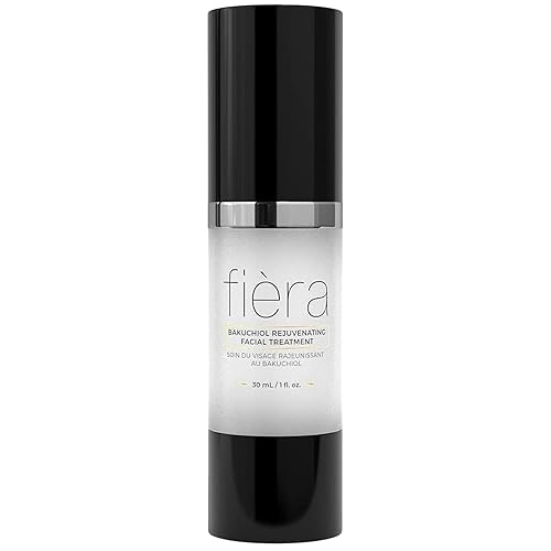 Miniatura 1 de Fièra Bakuchiol Tratamiento Facial Rejuvenecedor - Retinol Alternativa para Piel Madura - Corrige y retrasa los signos visibles del envejecimiento -