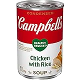 Campbell's Condensed Healthy Request Soup, Chicken with Rice, 10.5 oz