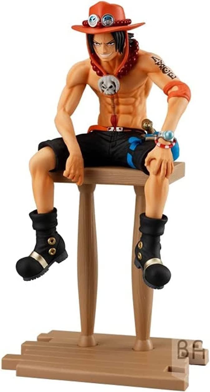 One Piece Grandline Journey-Portgas.D.Ace Statue