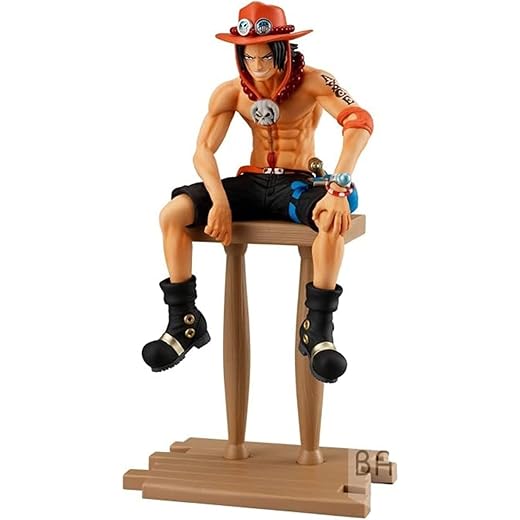 Banpresto - One Piece Grandline Journey-Portgas.D.Ace Statue