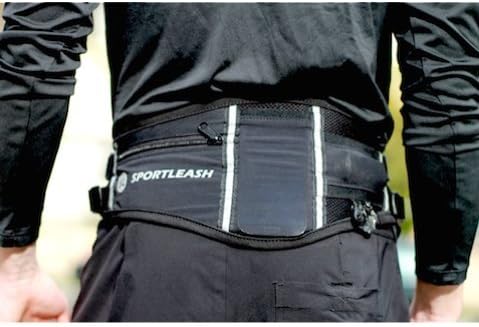 Hands-Free SportPack w/ Detachable Bungee Dog Leash by SportLeash