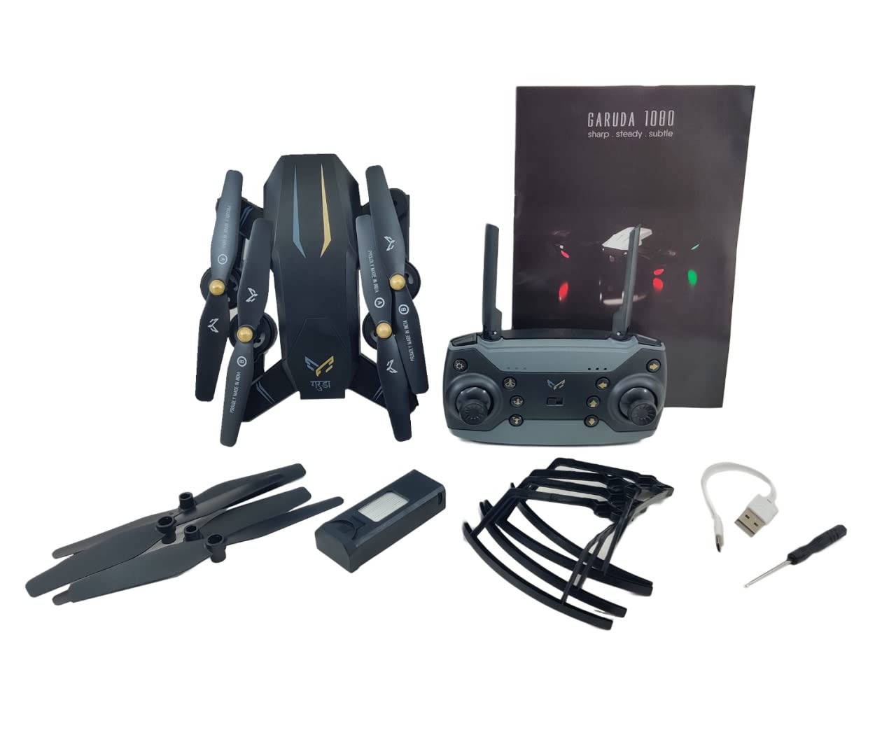 JUGNU 1080 Multi color| WiFi HD 1080P + 720 P FPV Dual Camera | PREMIUM BAG VERSION | Position Locking Drone (B09Z82VFF9) Amazon Price History, Amazon Price Tracker