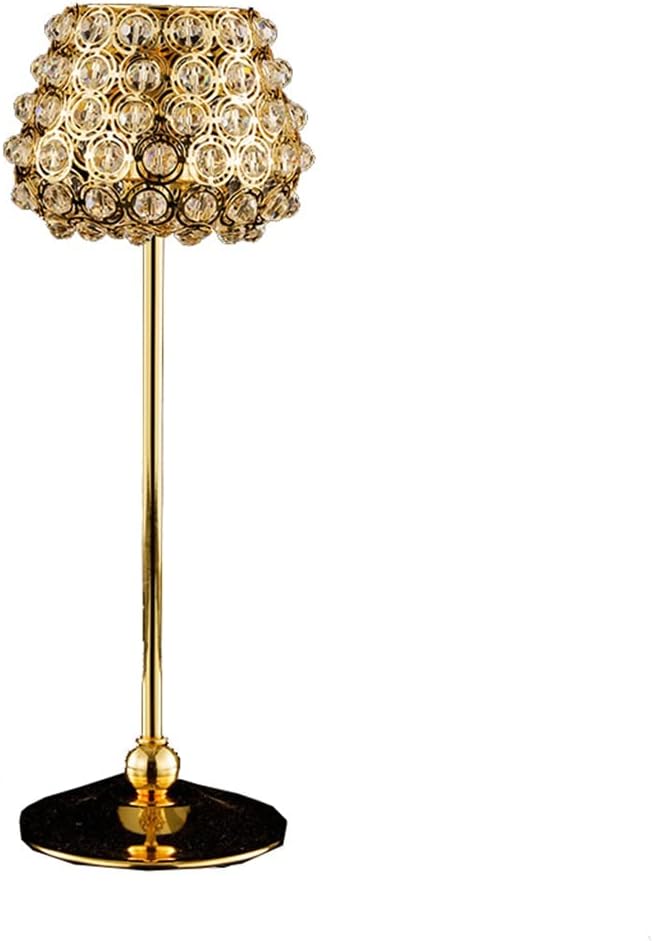 European Type electroplated Iron Art Candle Table Wedding Props Retro Creative Ornaments