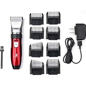 Men’s Hair Clipper Professional Barber Hair Clippers Men Electric Hair Cutter Rechargeable Build-in Comb Design Cordless Haircut