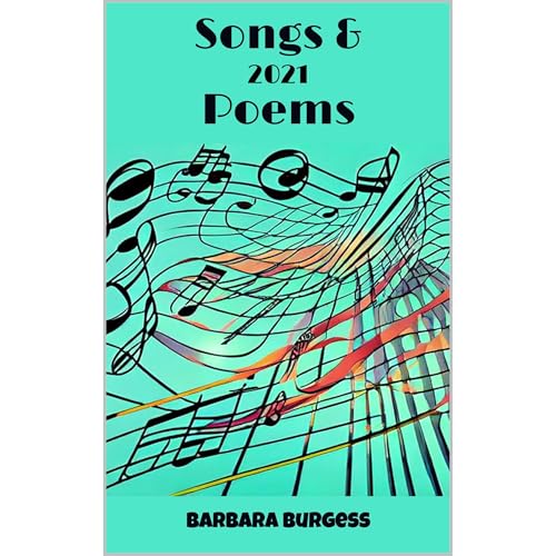 Songs & Poems 2021 Audiolibro Por Barbara Burgess arte de portada