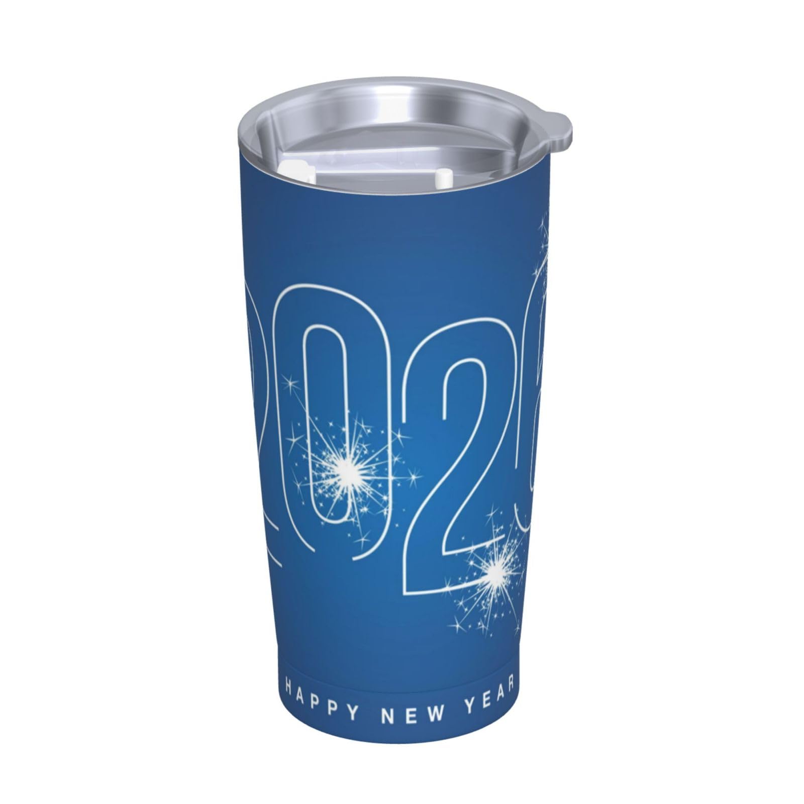 Amazon.com: Lwjdhy Happy New Year 2026 Tumbler Stainless Steel