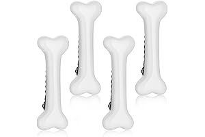 Wowcher Pack Bone Hair Clips - 4 Pcs Skeleton Hair Pins Skull...