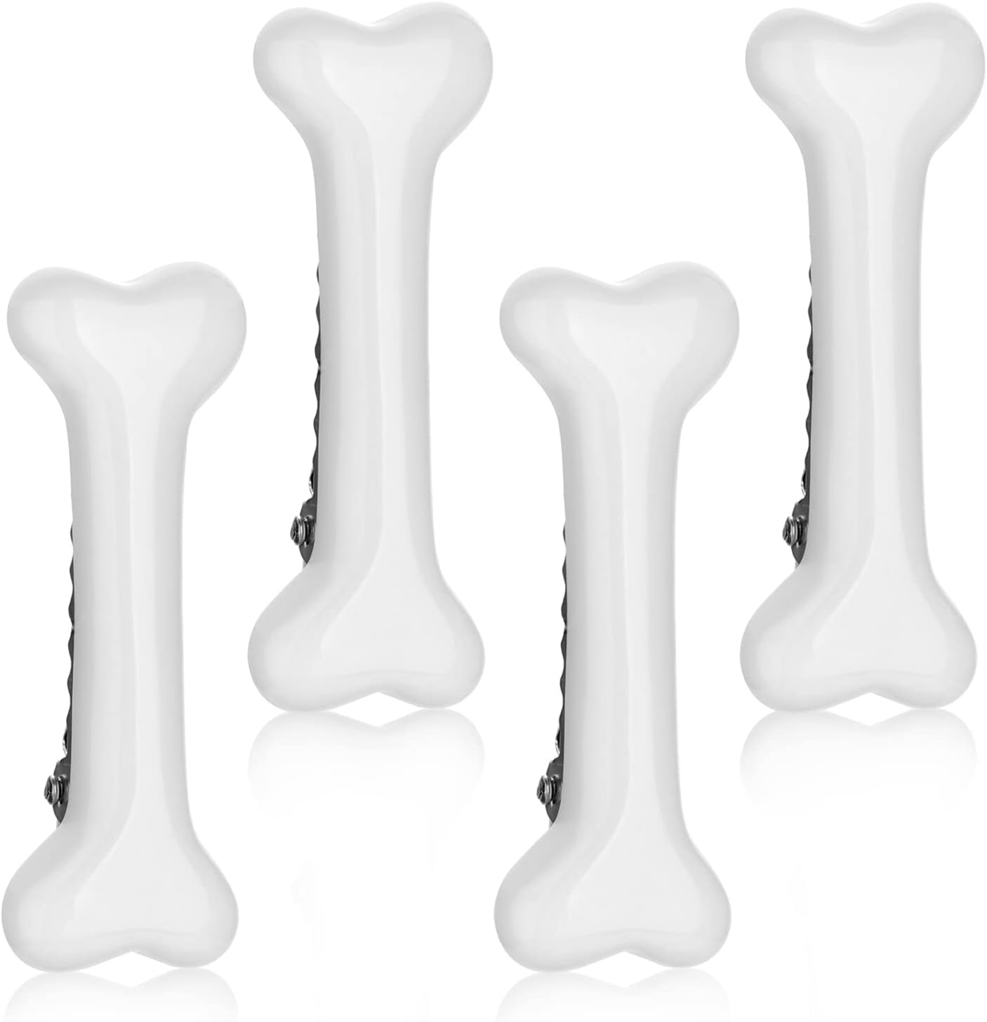 10PCS Dog Bone Hair Clips Decorative Side Band Clips