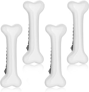 4 Pieces Bone Hair Clip Skull Skeleton HairPins Side Hair Clip Cosplay Costume Decorative Hair Pins Clips Accessories Barettes for Women Girls