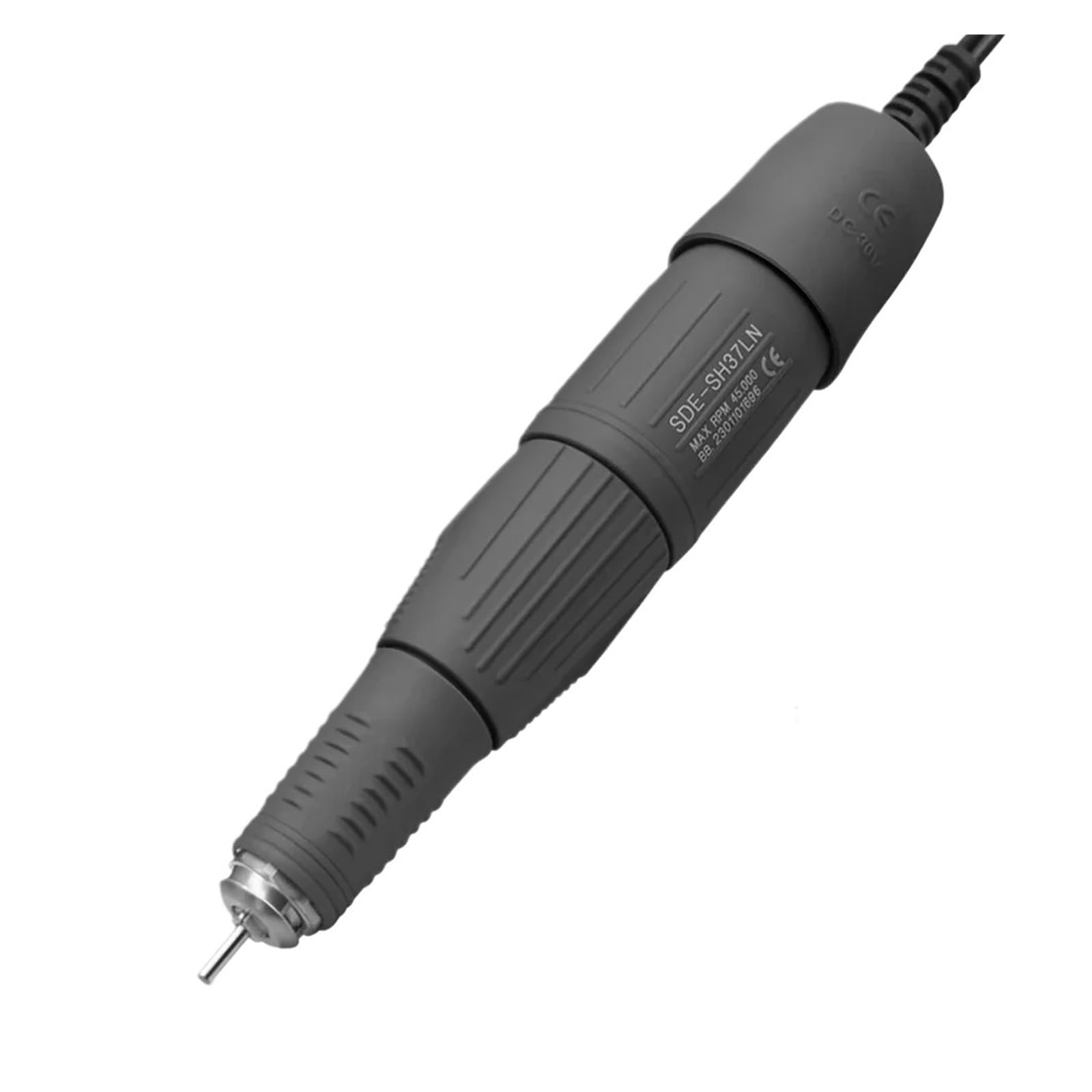 Tieoaxft Sde-H37l1 35000Rpm 45000 & 35000 Rpm Electric Professional Nail Sander Drill Pen Marathon Micromotor Polishing Machine Handpiece 2.35Mm(Sde-H37l1 35000Rpm)