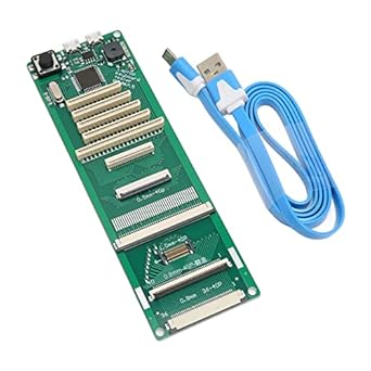 3NH Keyboard Test Tool,act Sensitive Laptop Keyboard Tester PCB USB Interface for All Laptop Keyboards