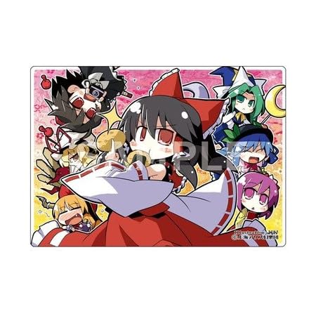 Amazon 東方project 東方ピンカン下敷き 博麗霊夢 アニメ 萌えグッズ 通販