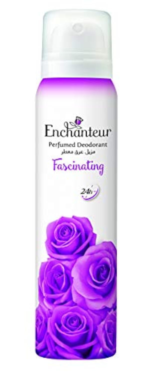 Fascinating Perfumed Deodorant 75ml | Long-lasting Fragrance, 24Hr Odour Protection | Floral Scent | Women's Antiperspirant Spray