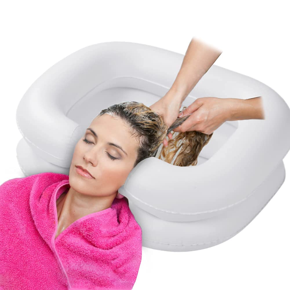 Buy Portable Inflatable Shampoo for Bedside and in Bed Hair Washing