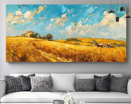Broderie Kit Complet Diamond Painting Enfant et Adulte - Peinture Diamant Toile 50x100cm M602