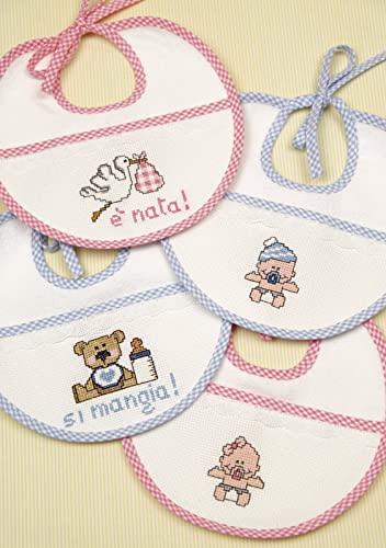 100 Schemi Tutto Bimbi A Punto Croce - 6