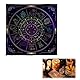 LONZIKP Altar Zubehör Tarot-Tuch aus Samt Altartuch für Rituale Esoterik Zubehör Samttuch für Tarotkarten & Pendel