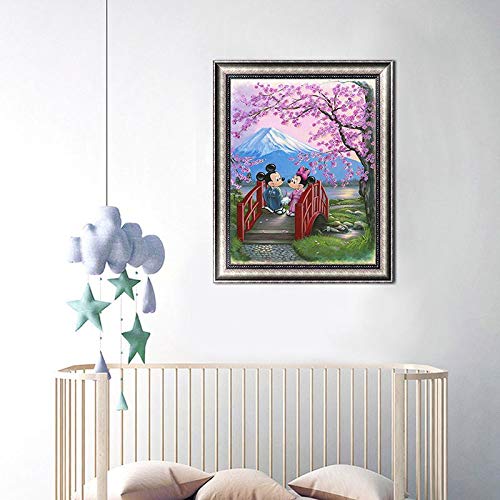 DIY 5D Adult Full Diamond Diamond Painting Set, Children, Crystal Rhinestone Diamond Embroidery Painting Art Crafts Home… - Afbeelding 5