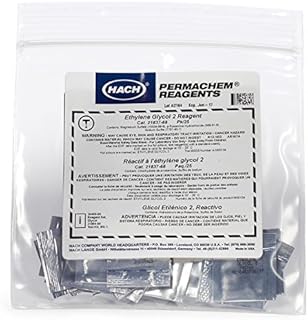 Hach 2183768 Glycol Test Reagent 2 Powder Pillows, (Pack of 25)