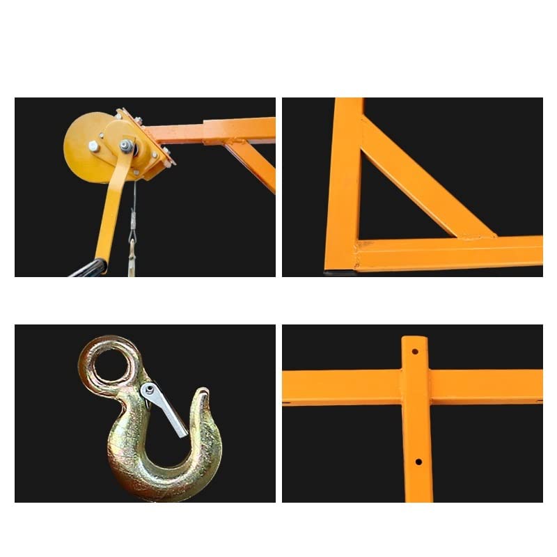 Herramienta de cabrestante manual para aire acondicionado miniatura 5