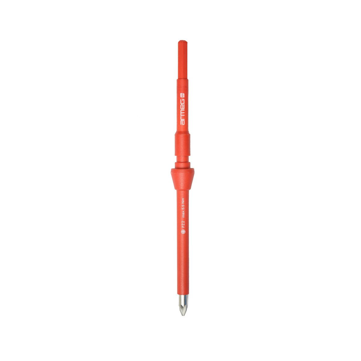 Armeg Sdicbpz2 Pz2 Vde Interchangeable Screwdriver Blade from B&Q